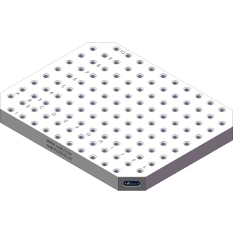 Picture of Advanced Machine And Engineering Amr-P2520-02-62 Al 5/8-11 Tombstone Sub-Plates 24.8000 629.92mm